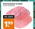 klik op dit plaatje voor een vergroting en voor vergelijkbare aanbiedingen gerelateerd aan ` salami boerenmetworst 100 versafdeling ` salami boerenmetworst 100 versafdeling