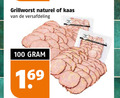 klik op dit plaatje voor een vergroting en voor vergelijkbare aanbiedingen gerelateerd aan ` grillworst 100 naturel kaas versafdeling ` grillworst 100 naturel kaas versafdeling