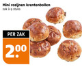 klik op dit plaatje voor een vergroting en voor vergelijkbare aanbiedingen gerelateerd aan ` krentenbollen rozijnenbollen 9 mini rozijnen zak stuks 2 ` krentenbollen rozijnenbollen 9 mini rozijnen zak stuks 2