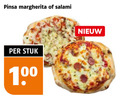 klik op dit plaatje voor een vergroting en voor vergelijkbare aanbiedingen gerelateerd aan ` verse pizza 100 margherita salami stuk ` verse pizza 100 margherita salami stuk