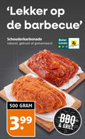 klik op dit plaatje voor een vergroting en voor vergelijkbare aanbiedingen gerelateerd aan ` karbonade 500 barbecue schouderkarbonade naturel gekruid gemarineerd beter leven bescherming grill ` karbonade 500 barbecue schouderkarbonade naturel gekruid gemarineerd beter leven bescherming grill