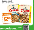 klik op dit plaatje voor een vergroting en voor vergelijkbare aanbiedingen gerelateerd aan ` cruesli 4 500 quaker pak nuts chocolate cadeaus pack combinatie kassa berekend ` cruesli 4 500 quaker pak nuts chocolate cadeaus pack combinatie kassa berekend
