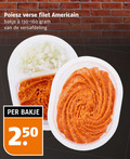klik op dit plaatje voor een vergroting en voor vergelijkbare aanbiedingen gerelateerd aan ` filet americain 250 verse bakje versafdeling ` filet americain 250 verse bakje versafdeling