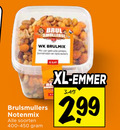 klik op dit plaatje voor een vergroting en voor vergelijkbare aanbiedingen gerelateerd aan ` noten brul mix gekruide borrelnoten notenmix soorten xl emmer ` noten brul mix gekruide borrelnoten notenmix soorten xl emmer