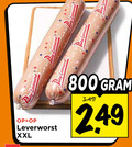 klik op dit plaatje voor een vergroting en voor vergelijkbare aanbiedingen gerelateerd aan ` leverworst xxl ` leverworst xxl