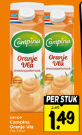 klik op dit plaatje voor een vergroting en voor vergelijkbare aanbiedingen gerelateerd aan ` vla 1 campina oranje sinaasappelsmaak limited edition pak liter stuk ` vla 1 campina oranje sinaasappelsmaak limited edition pak liter stuk