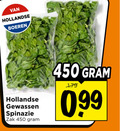 klik op dit plaatje voor een vergroting en voor vergelijkbare aanbiedingen gerelateerd aan ` spinazie 450 hollandse boeren gewassen zak ` spinazie 450 hollandse boeren gewassen zak