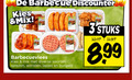 klik op dit plaatje voor een vergroting en voor vergelijkbare aanbiedingen gerelateerd aan ` barbecuevlees 3 barbecue discounter mix barbeque greater soorten spiezen worsten lapjes burgers stuks ` barbecuevlees 3 barbecue discounter mix barbeque greater soorten spiezen worsten lapjes burgers stuks