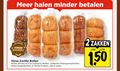 klik op dit plaatje voor een vergroting en voor vergelijkbare aanbiedingen gerelateerd aan ` bolletjes 2 6 150 minder bakkerij verse zachte bollen witte bruine fijn volkoren meergranenbollen sesambollen puntjes zak stuks zakken ` bolletjes 2 6 150 minder bakkerij verse zachte bollen witte bruine fijn volkoren meergranenbollen sesambollen puntjes zak stuks zakken