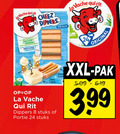 klik op dit plaatje voor een vergroting en voor vergelijkbare aanbiedingen gerelateerd aan ` smeerkaas 8 24 la vache calcium granen proteine cheez dippers new qui original rit stuks xxl pak 3.99 ` smeerkaas 8 24 la vache calcium granen proteine cheez dippers new qui original rit stuks xxl pak 3.99