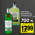 klik op dit plaatje voor een vergroting en voor vergelijkbare aanbiedingen gerelateerd aan ` limoncello gin 700 tanqueray london dry villa massa ml ` limoncello gin 700 tanqueray london dry villa massa ml
