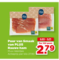 klik op dit plaatje voor een vergroting en voor vergelijkbare aanbiedingen gerelateerd aan ` rauwe ham 100 279 beter leven puur kleintjes actieprijs kilo ` rauwe ham 100 279 beter leven puur kleintjes actieprijs kilo