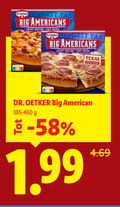 klik op dit plaatje voor een vergroting en voor vergelijkbare aanbiedingen gerelateerd aan ` diepvriespizza big americans crispy outside soft inside texas dr oetker american ` diepvriespizza big americans crispy outside soft inside texas dr oetker american
