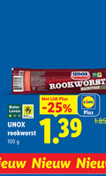 klik op dit plaatje voor een vergroting en voor vergelijkbare aanbiedingen gerelateerd aan ` rookworst 100 beter leven unox gelderse magnetron ` rookworst 100 beter leven unox gelderse magnetron