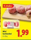 klik op dit plaatje voor een vergroting en voor vergelijkbare aanbiedingen gerelateerd aan ` roombroodjes 4 24 stuks mini berlinerbol ` roombroodjes 4 24 stuks mini berlinerbol