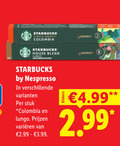 klik op dit plaatje voor een vergroting en voor vergelijkbare aanbiedingen gerelateerd aan ` koffiecups starbucks single origin colombia house blend lungo by nespresso stuk varieeren 3.99 ` koffiecups starbucks single origin colombia house blend lungo by nespresso stuk varieeren 3.99