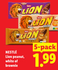 klik op dit plaatje voor een vergroting en voor vergelijkbare aanbiedingen gerelateerd aan ` chocoladerepen 5 brownie peanut 5x snack size white pack ` chocoladerepen 5 brownie peanut 5x snack size white pack