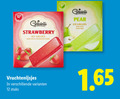klik op dit plaatje voor een vergroting en voor vergelijkbare aanbiedingen gerelateerd aan ` waterijs 12 gelatelli strawberry ice lollies with puree pearl vruchtenijsjes stuks ` waterijs 12 gelatelli strawberry ice lollies with puree pearl vruchtenijsjes stuks
