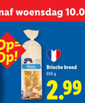 klik op dit plaatje voor een vergroting en voor vergelijkbare aanbiedingen gerelateerd aan ` brioche 600 woensdag brood ` brioche 600 woensdag brood
