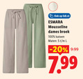 klik op dit plaatje voor een vergroting en voor vergelijkbare aanbiedingen gerelateerd aan ` damesbroeken 100 lidl.nl esmara dames broek katoen maten l ` damesbroeken 100 lidl.nl esmara dames broek katoen maten l