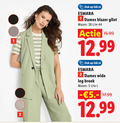 klik op dit plaatje voor een vergroting en voor vergelijkbare aanbiedingen gerelateerd aan ` damesblazer damesbroeken 1 2 44 lidl.nl esmara dames blazer gilet maten wide leg broek l ` damesblazer damesbroeken 1 2 44 lidl.nl esmara dames blazer gilet maten wide leg broek l