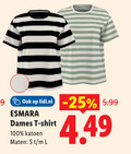 klik op dit plaatje voor een vergroting en voor vergelijkbare aanbiedingen gerelateerd aan ` damesshirts 100 lidl.nl 5.99 esmara dames shirt katoen maten l ` damesshirts 100 lidl.nl 5.99 esmara dames shirt katoen maten l