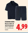 klik op dit plaatje voor een vergroting en voor vergelijkbare aanbiedingen gerelateerd aan ` esmara men heren shirt short badstof maten ` esmara men heren shirt short badstof maten
