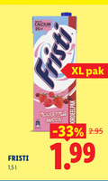 klik op dit plaatje voor een vergroting en voor vergelijkbare aanbiedingen gerelateerd aan ` drinkyoghurt calcium vet fristi xl pak 1 rood ` drinkyoghurt calcium vet fristi xl pak 1 rood