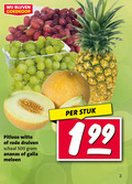 klik op dit plaatje voor een vergroting en voor vergelijkbare aanbiedingen gerelateerd aan ` meloen druiven ananas 3 500 pitloze witte rode schaal galia stuk ` meloen druiven ananas 3 500 pitloze witte rode schaal galia stuk