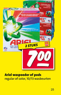 klik op dit plaatje voor een vergroting en voor vergelijkbare aanbiedingen gerelateerd aan ` wasmiddel 2 13 25 700 traps des couleurs ariel avec stuks waspoeder regular color 10 wasbeurten ` wasmiddel 2 13 25 700 traps des couleurs ariel avec stuks waspoeder regular color 10 wasbeurten