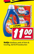 klik op dit plaatje voor een vergroting en voor vergelijkbare aanbiedingen gerelateerd aan ` wasmiddel 2 3 10 robijn color stuks vloeibaar klein 20 15 19 wasbeurten ` wasmiddel 2 3 10 robijn color stuks vloeibaar klein 20 15 19 wasbeurten