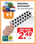klik op dit plaatje voor een vergroting en voor vergelijkbare aanbiedingen gerelateerd aan ` leverworst 600 beter leven 1 deka vers stuk bescherming ` leverworst 600 beter leven 1 deka vers stuk bescherming