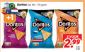 klik op dit plaatje voor een vergroting en voor vergelijkbare aanbiedingen gerelateerd aan ` chips 2 160 1 doritos zak win tickets day paprika flavour cool american pack nutri score ` chips 2 160 1 doritos zak win tickets day paprika flavour cool american pack nutri score