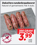 klik op dit plaatje voor een vergroting en voor vergelijkbare aanbiedingen gerelateerd aan ` runderbraadworst 4 300 deka vers naturel gemarineerd pak stuks slagerij 3.99 ` runderbraadworst 4 300 deka vers naturel gemarineerd pak stuks slagerij 3.99