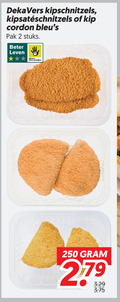 klik op dit plaatje voor een vergroting en voor vergelijkbare aanbiedingen gerelateerd aan ` kipschnitzels 2 250 deka vers kip cordon pak stuks beter leven bescherming ` kipschnitzels 2 250 deka vers kip cordon pak stuks beter leven bescherming