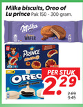 klik op dit plaatje voor een vergroting en voor vergelijkbare aanbiedingen gerelateerd aan ` biscuit 150 300 milka biscuits oreo lu prince pak choco wafer white 5x stuk ` biscuit 150 300 milka biscuits oreo lu prince pak choco wafer white 5x stuk