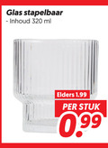 klik op dit plaatje voor een vergroting en voor vergelijkbare aanbiedingen gerelateerd aan ` 320 glas stapelbaar inhoud ml elders stuk 99 ` 320 glas stapelbaar inhoud ml elders stuk 99