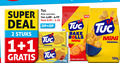 klik op dit plaatje voor een vergroting en voor vergelijkbare aanbiedingen gerelateerd aan ` zoutjes 1 2 super deal stuks tuc soorten original paprika 100g new rolls mini crispy bread chips ` zoutjes 1 2 super deal stuks tuc soorten original paprika 100g new rolls mini crispy bread chips