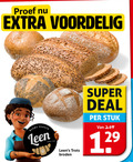 klik op dit plaatje voor een vergroting en voor vergelijkbare aanbiedingen gerelateerd aan ` brood proef warme bakker trots broden super deal stuk ` brood proef warme bakker trots broden super deal stuk