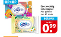 klik op dit plaatje voor een vergroting en voor vergelijkbare aanbiedingen gerelateerd aan ` vochtig toiletpapier 42 99 100 edition flirt edet reinigt beter deel natural chamomile pakken stuks pak ` vochtig toiletpapier 42 99 100 edition flirt edet reinigt beter deel natural chamomile pakken stuks pak
