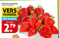 klik op dit plaatje voor een vergroting en voor vergelijkbare aanbiedingen gerelateerd aan ` aardbeien 400 hollandse schaal vers voordeel 3.99 27 ` aardbeien 400 hollandse schaal vers voordeel 3.99 27