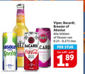 klik op dit plaatje voor een vergroting en voor vergelijkbare aanbiedingen gerelateerd aan ` mixdrank hard seltzer 5 250 absolut vodka sprite 250ml breezer exotic passionfruit mango bacardi red alcoholic mixed with coca cola perfectly rum razz up caribbean flavours viper blikken flessen 0.25 liter stuk ` mixdrank hard seltzer 5 250 absolut vodka sprite 250ml breezer exotic passionfruit mango bacardi red alcoholic mixed with coca cola perfectly rum razz up caribbean flavours viper blikken flessen 0.25 liter stuk