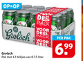 klik op dit plaatje voor een vergroting en voor vergelijkbare aanbiedingen gerelateerd aan ` blikjes bier 12 schap deel pack meesterschap gb grolsch premium pilsner pak liter ` blikjes bier 12 schap deel pack meesterschap gb grolsch premium pilsner pak liter