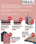 klik op dit plaatje voor een vergroting en voor vergelijkbare aanbiedingen gerelateerd aan ` spaarakties 3 10 13 23 30 50 60 walk spa gevoel thuis spaar badtextiel der valk kleuren oudroze beige lichtgrijs antraciet dag zacht hoogwaardige zegel zegels spaarkaart start sparen genieten hotelkwaliteit woensdag juni inleveren handdoek 5.99 volle badjas l xl washand badmat 50x85 at home ` spaarakties 3 10 13 23 30 50 60 walk spa gevoel thuis spaar badtextiel der valk kleuren oudroze beige lichtgrijs antraciet dag zacht hoogwaardige zegel zegels spaarkaart start sparen genieten hotelkwaliteit woensdag juni inleveren handdoek 5.99 volle badjas l xl washand badmat 50x85 at home