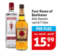 klik op dit plaatje voor een vergroting en voor vergelijkbare aanbiedingen gerelateerd aan ` gin bourbon beefeater london four roses flessen dry liter fles ` gin bourbon beefeater london four roses flessen dry liter fles