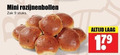 klik op dit plaatje voor een vergroting en voor vergelijkbare aanbiedingen gerelateerd aan ` rozijnenbollen 9 mini zak stuks laag 17 ` rozijnenbollen 9 mini zak stuks laag 17