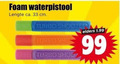 klik op dit plaatje voor een vergroting en voor vergelijkbare aanbiedingen gerelateerd aan ` waterpistool 33 99 foam lengte ca. cm turbo shooter shoot elders ` waterpistool 33 99 foam lengte ca. cm turbo shooter shoot elders