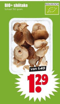 klik op dit plaatje voor een vergroting en voor vergelijkbare aanbiedingen gerelateerd aan ` shi-takes 150 bio shiitake biologisch schaal 13 ` shi-takes 150 bio shiitake biologisch schaal 13