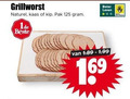 klik op dit plaatje voor een vergroting en voor vergelijkbare aanbiedingen gerelateerd aan ` grillworst naturel kaas kip pak beter leven ` grillworst naturel kaas kip pak beter leven