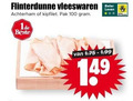 klik op dit plaatje voor een vergroting en voor vergelijkbare aanbiedingen gerelateerd aan ` vleeswaren 100 flinterdunne beter leven achterham kipfilet pak 14 ` vleeswaren 100 flinterdunne beter leven achterham kipfilet pak 14